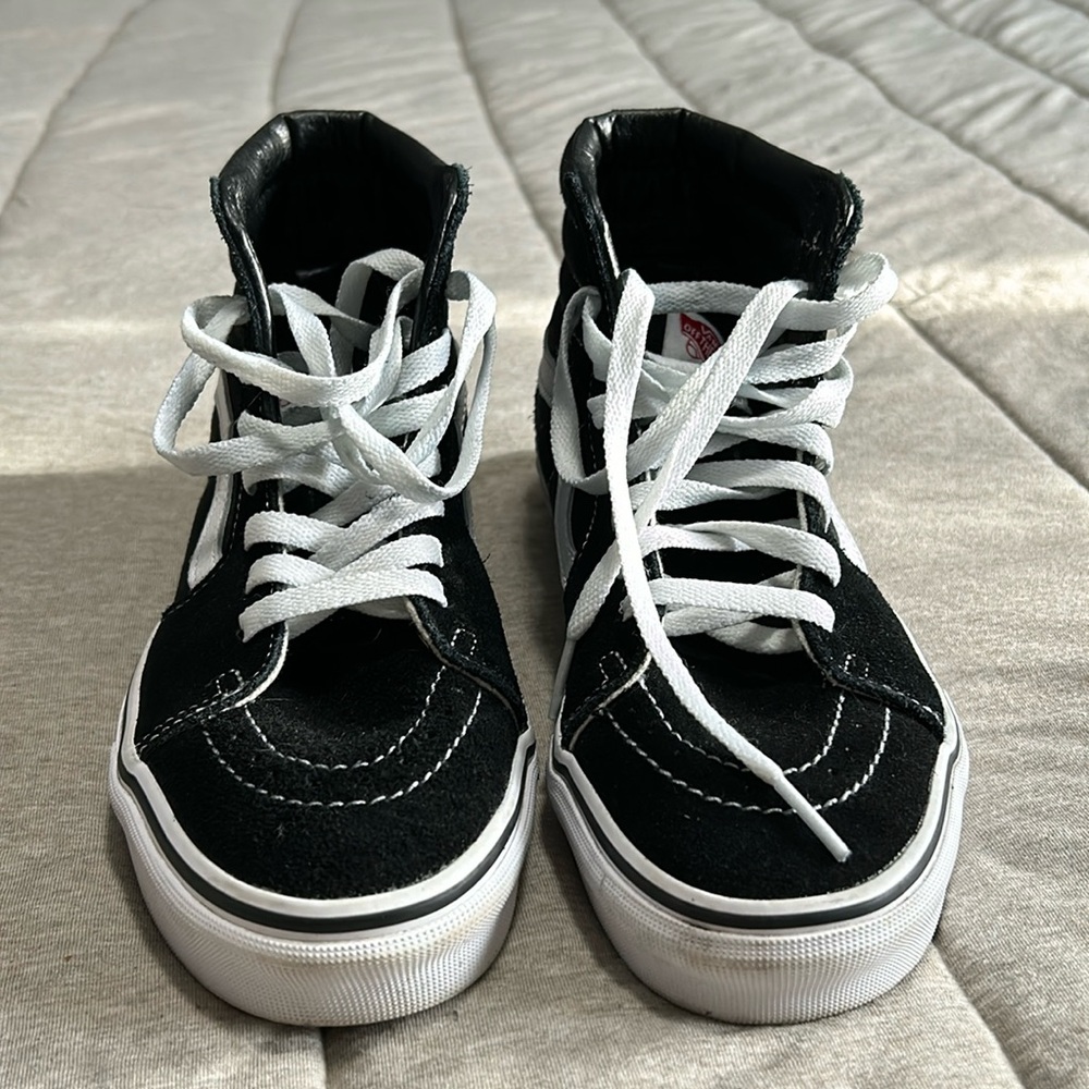 High top Vans classics
